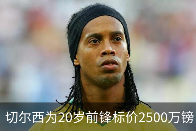 切尔西为20岁前锋标价2500万镑，引进时仅花600万