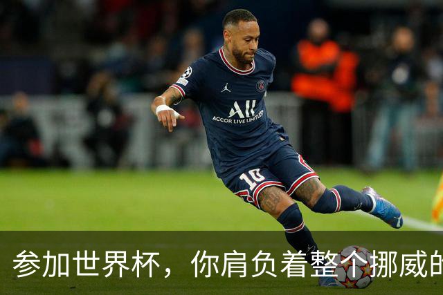 参加世界杯，你肩负着整个挪威的期望！哈兰德：我喜欢这样